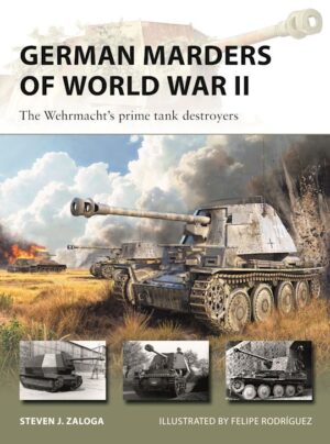 New Vanguard 350. German Marders of World War II