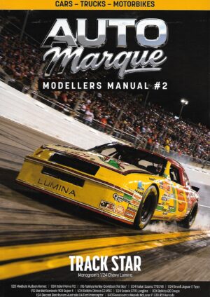 Auto Marque Modellers Manual 2. Track Star-Monogram's 1/24 Chevy Lumina