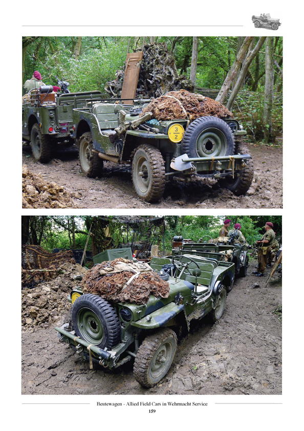 Beutewagen. Allied Field Cars in Wehrmacht Service (Pre-Order Arriving September ) Limited Edition only 700 copies will be printed !!! - Image 5
