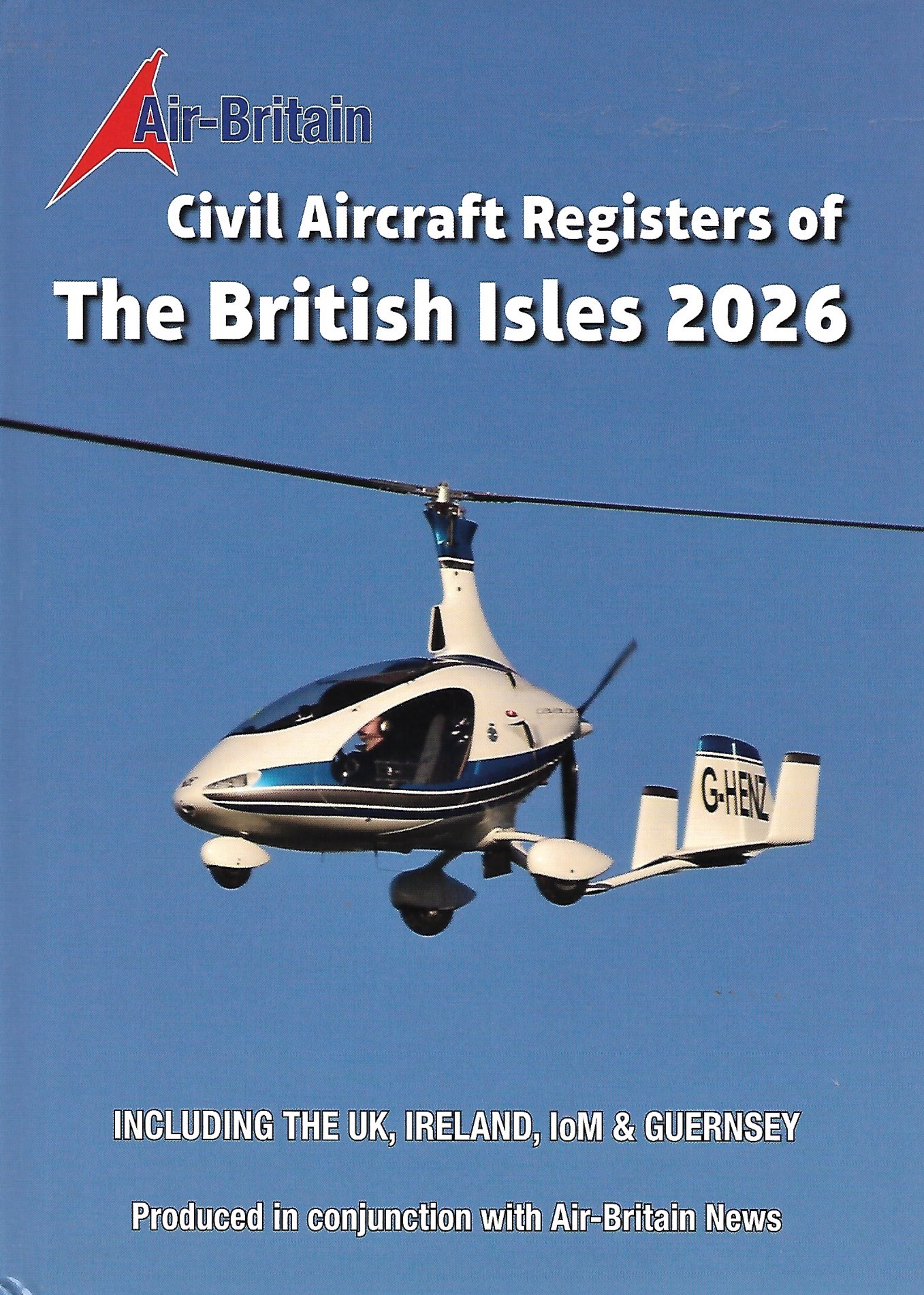 Civil Aircraft Registers of the British Isles 2026