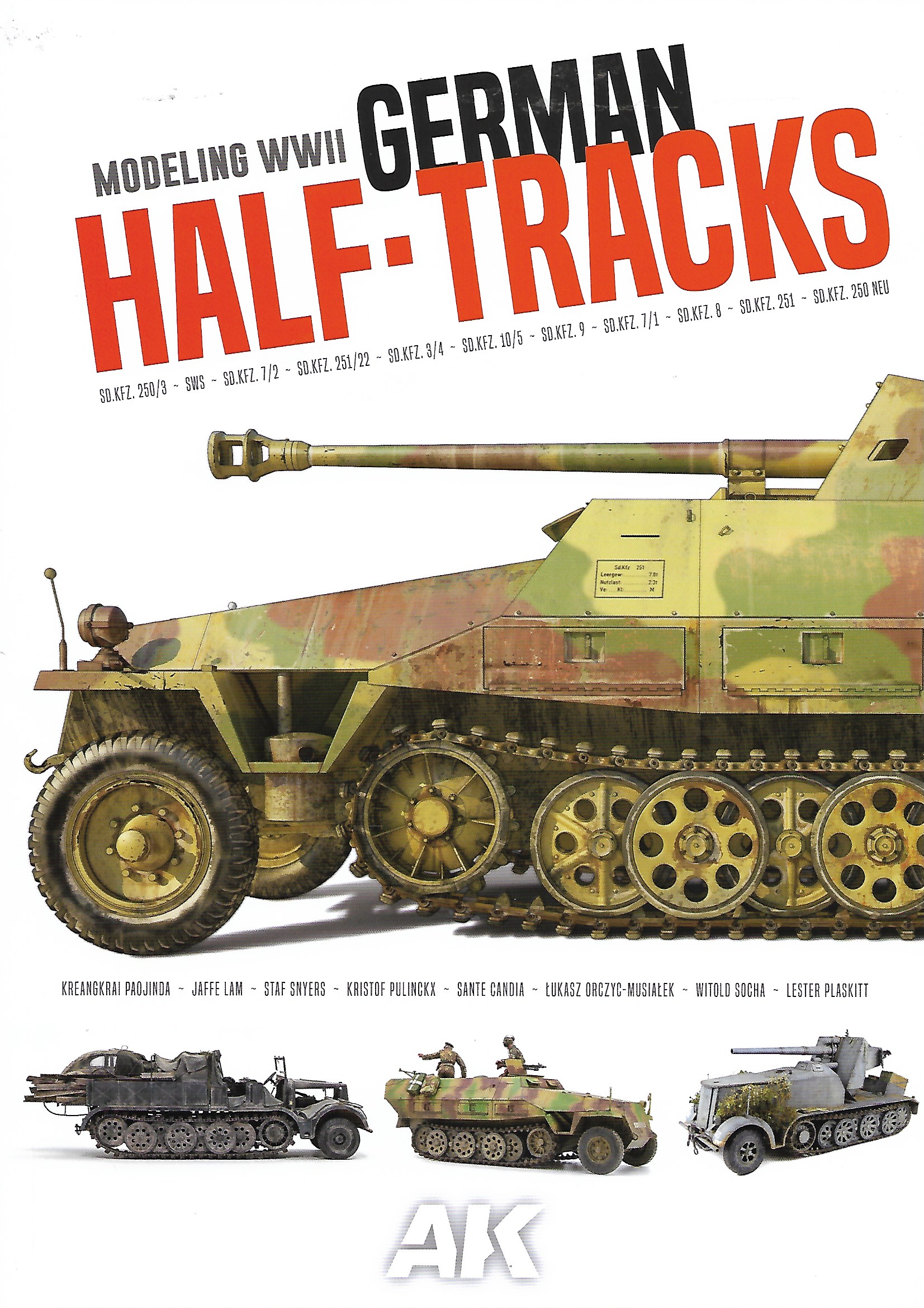 Modeling WWII German Half Tracks