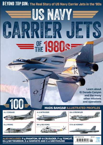 US Navy Carrier Jets of the 1980's