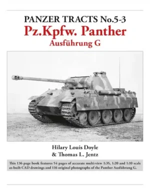 Panzer Tracts 5-3 Pz.Kpfw.Panther Ausfuhrung G