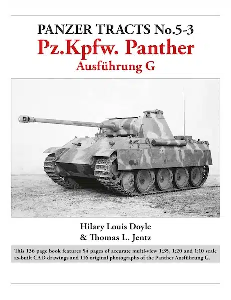 Panzer Tracts 5-3 Pz.Kpfw.Panther Ausfuhrung G