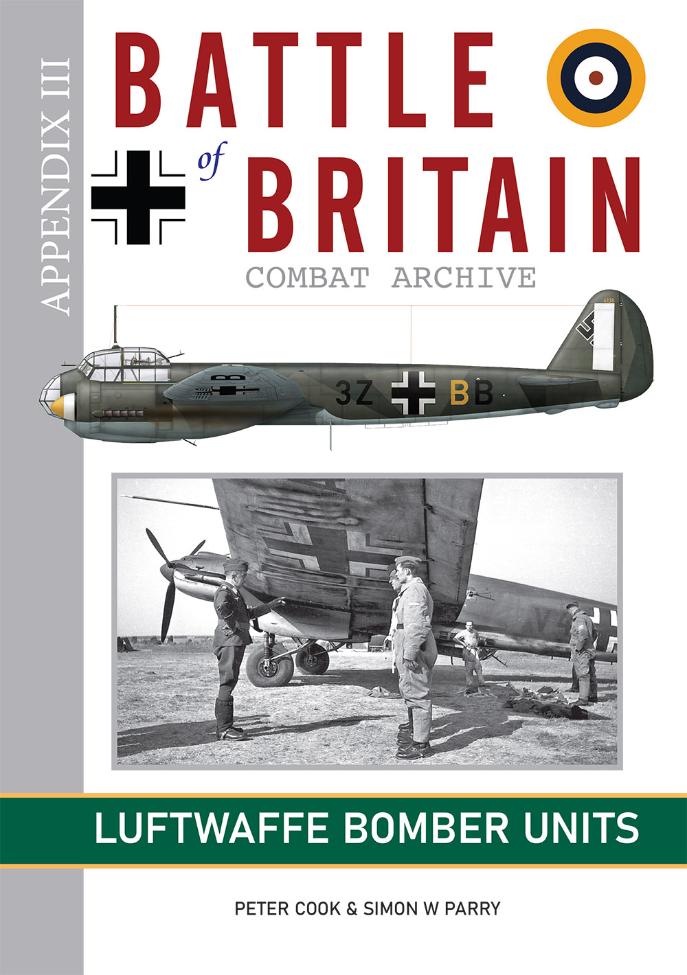 Battle of Britain Combat Archive - Appendix III - Luftwaffe Bomber Units