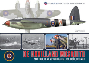 Wingleader Photo Archive 47. De Havilland Mosquito Part 4