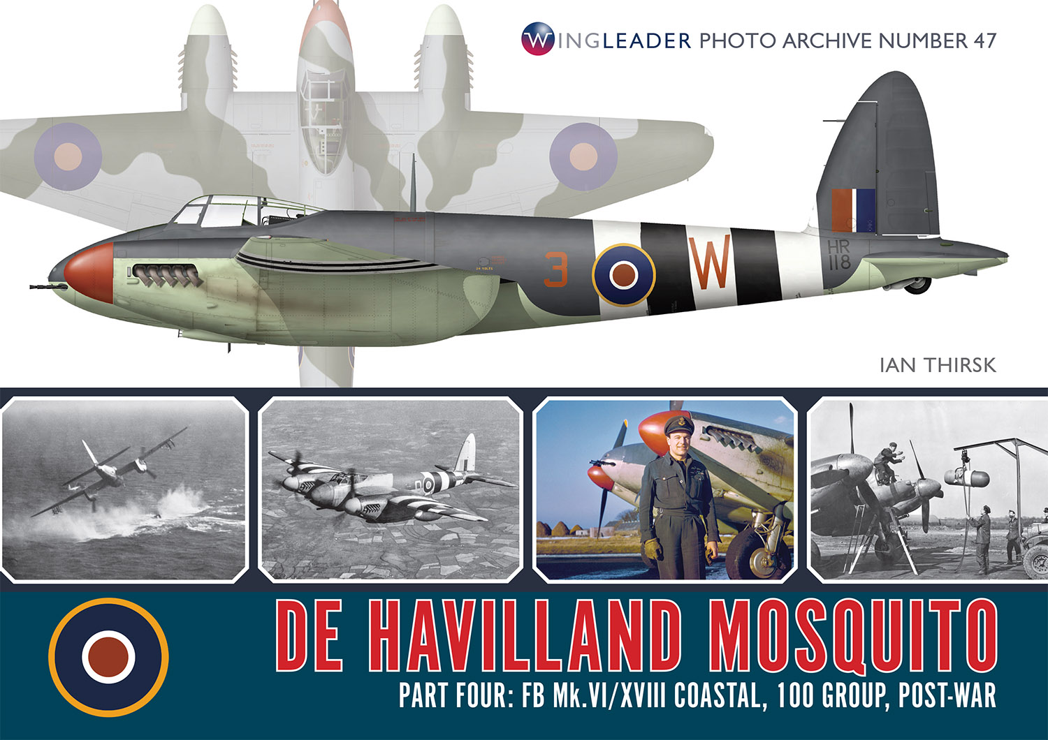 Wingleader Photo Archive 47. De Havilland Mosquito Part 4