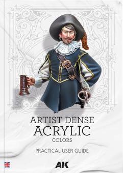 Artist Dense Acrylic Colors Practical User Guide