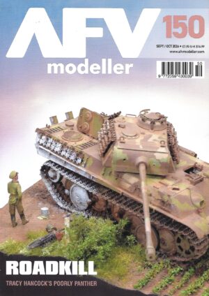 AFV Modeller 150. Roadkill. Tracy Hancock's Poorly Panther