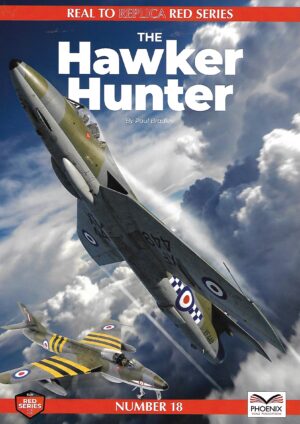 Real to Replica Red Series 18. The Hawker Hunter