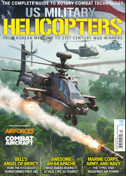 US Military Helicopters From Korean Medevac to 21st Century War Winners