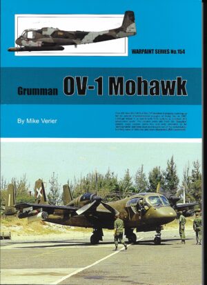 Warpaint 154. Grumman OV-1 Mohawk