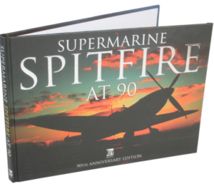 supermarine spitfire at 90