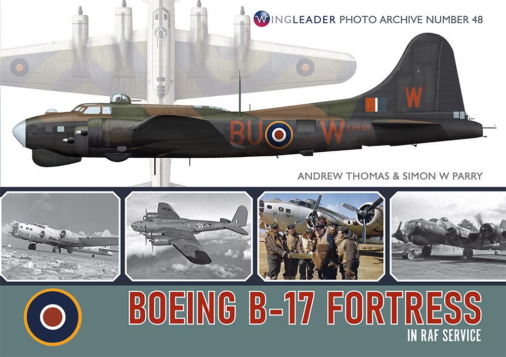 WPA 48 B-17 Fortress in RAF Service