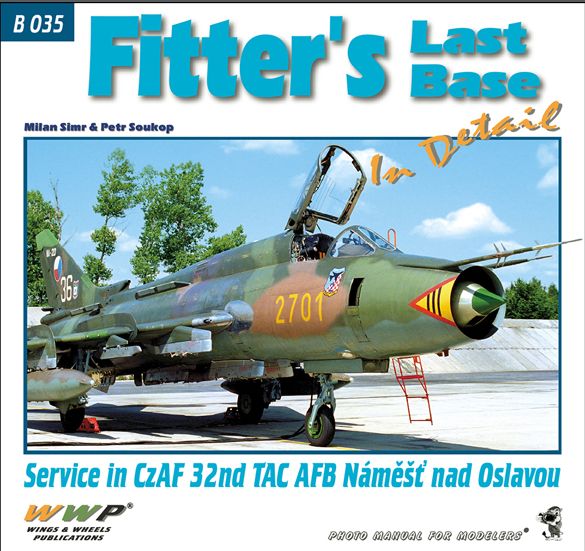 Blue 35. Fitter's Last Base in Detail