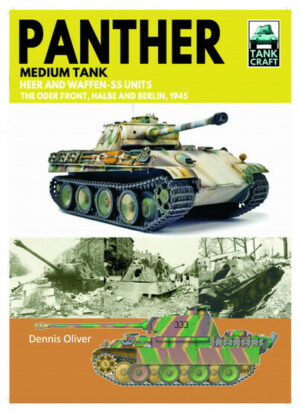 Tankcraft 49. Panther Medium Tank Heer and Waffen-SS Units