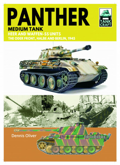Tankcraft 49. Panther Medium Tank Heer and Waffen-SS Units