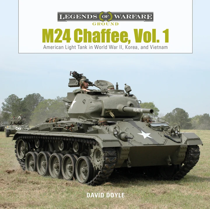 Legends of Warfare M24 Chaffee Volume 1