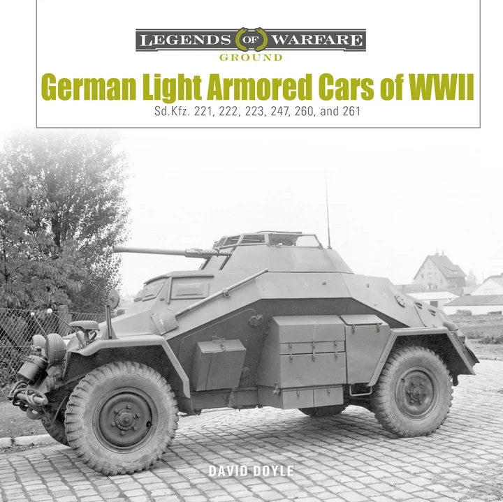 Legends of Warfare German Light Armored Cars of WWII