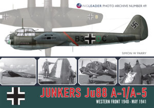 Wingleader Photo Archive 49. Junkers 88 A1/A5