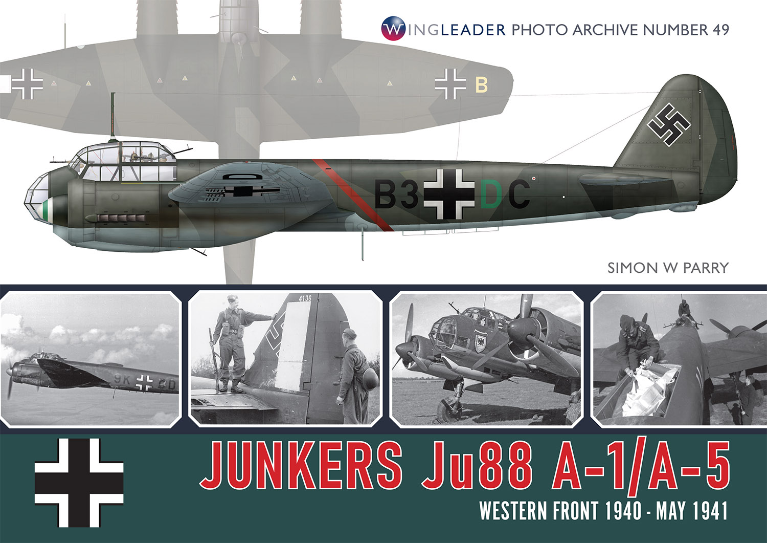 Wingleader Photo Archive 49. Junkers 88 A1/A5