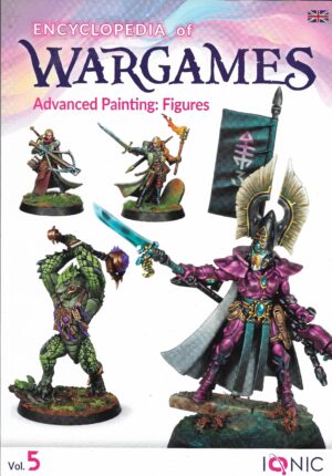Encyclopedia of Wargames Advance Painting-Figures