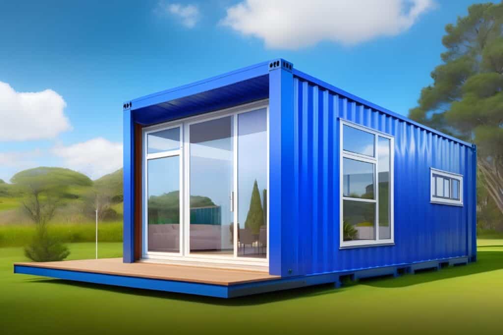 Casa prefabricada Container