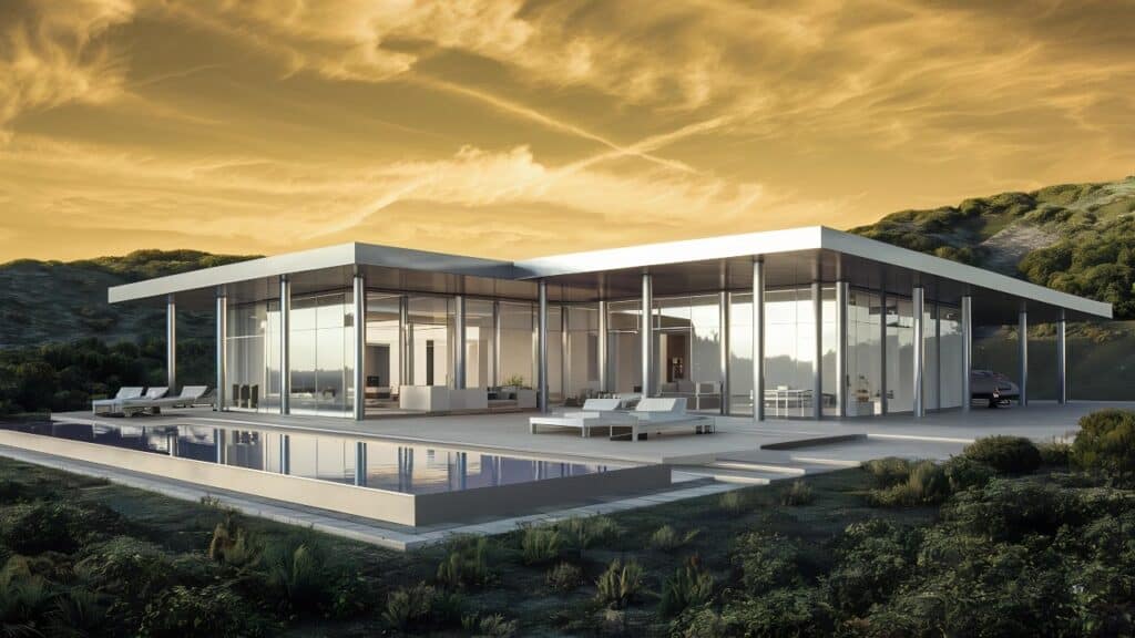 Casa prefabricada de Hormigón