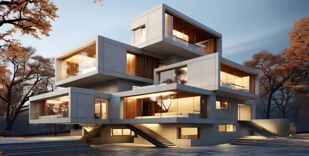 Casa prefabricada de Hormigón