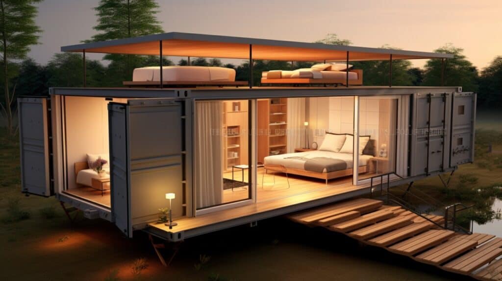 Casa prefabricada Móvil