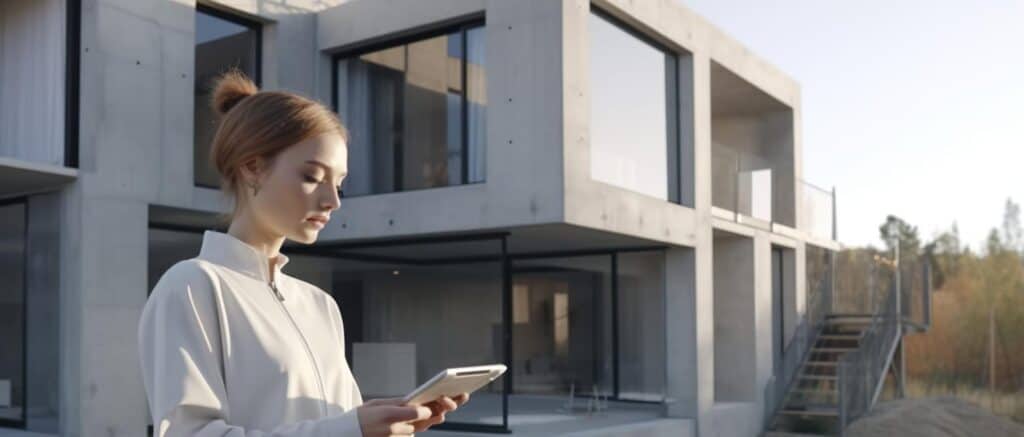 Casas prefabricadas de hormigón celular