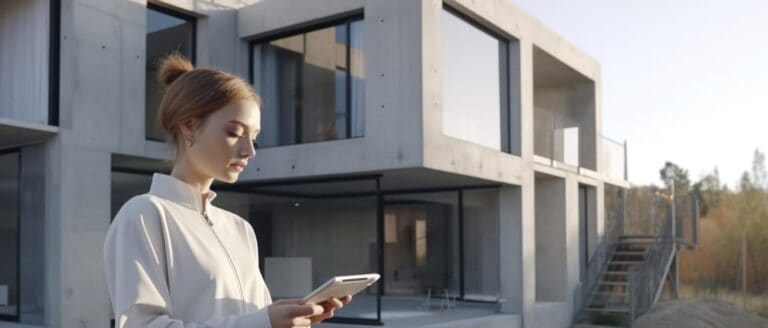 Casas prefabricadas de hormigón celular