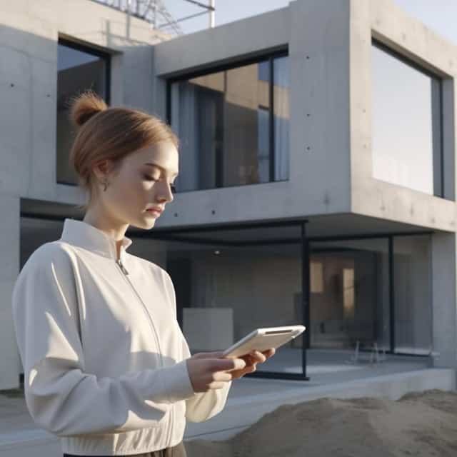 Casas prefabricadas de hormigón celular