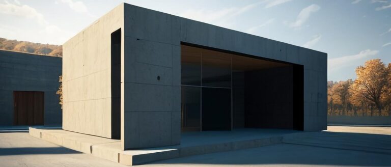 Casas prefabricadas de Hormigón modulares