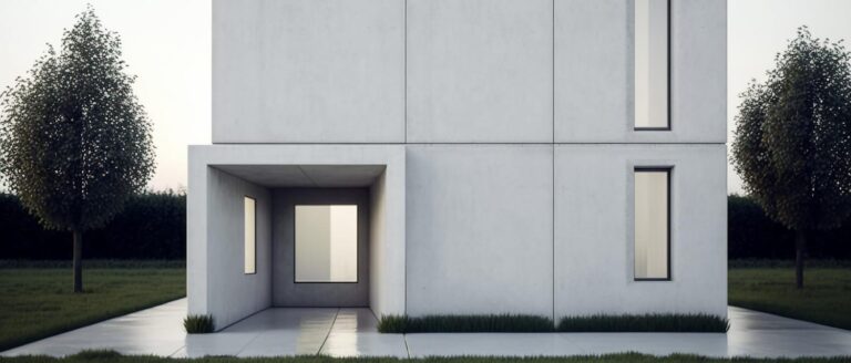 Casas de hormigón proyectado