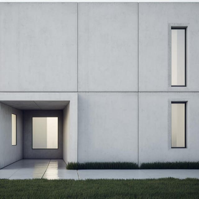 Casas de hormigón proyectado