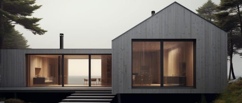 Casas nórdicas con diseño moderno