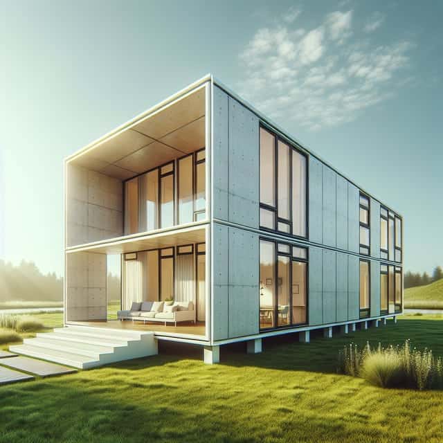 Casas móviles modulares