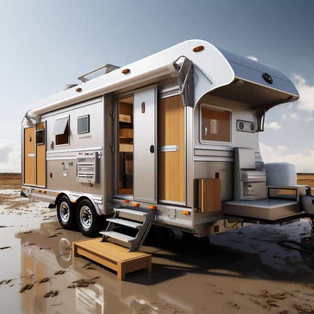 Casas prefabricadas móviles con ruedas