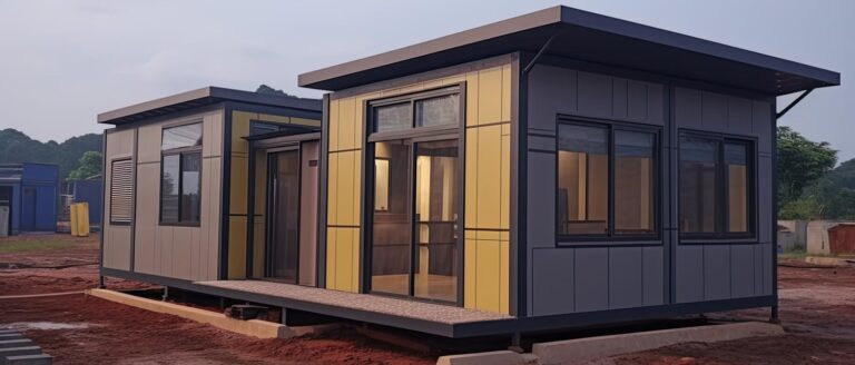 Casas móviles de paneles sandwich