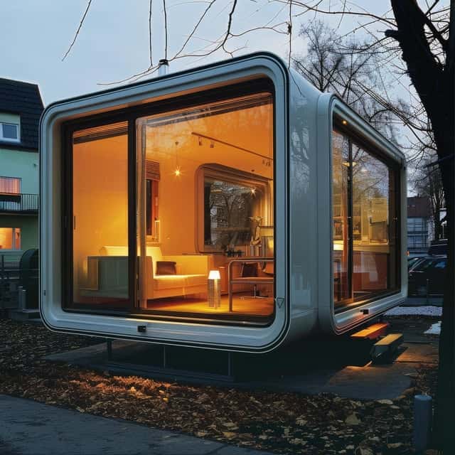 Casas móviles de paneles sandwich