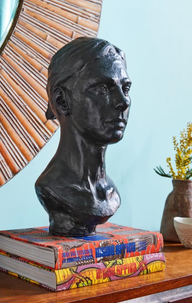 sculpted but on african art books