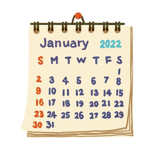 calendar illustration