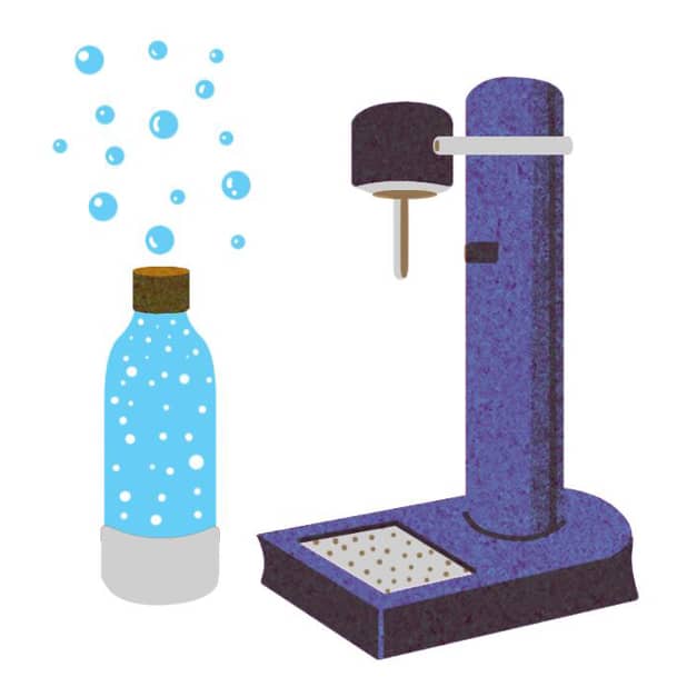 carbonator illustration