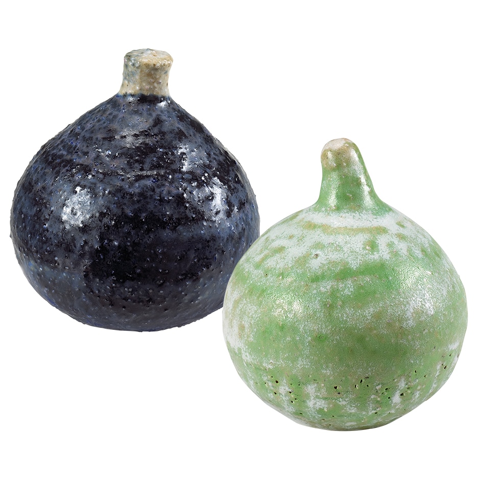 Athens inspired ceramic figs