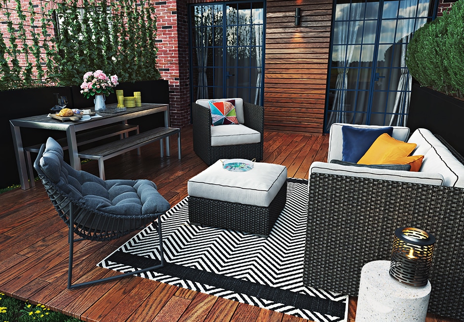 daneyka lazier patio design
