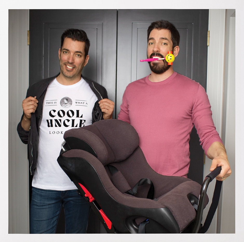 drew and jonathan cool dad and future uncle