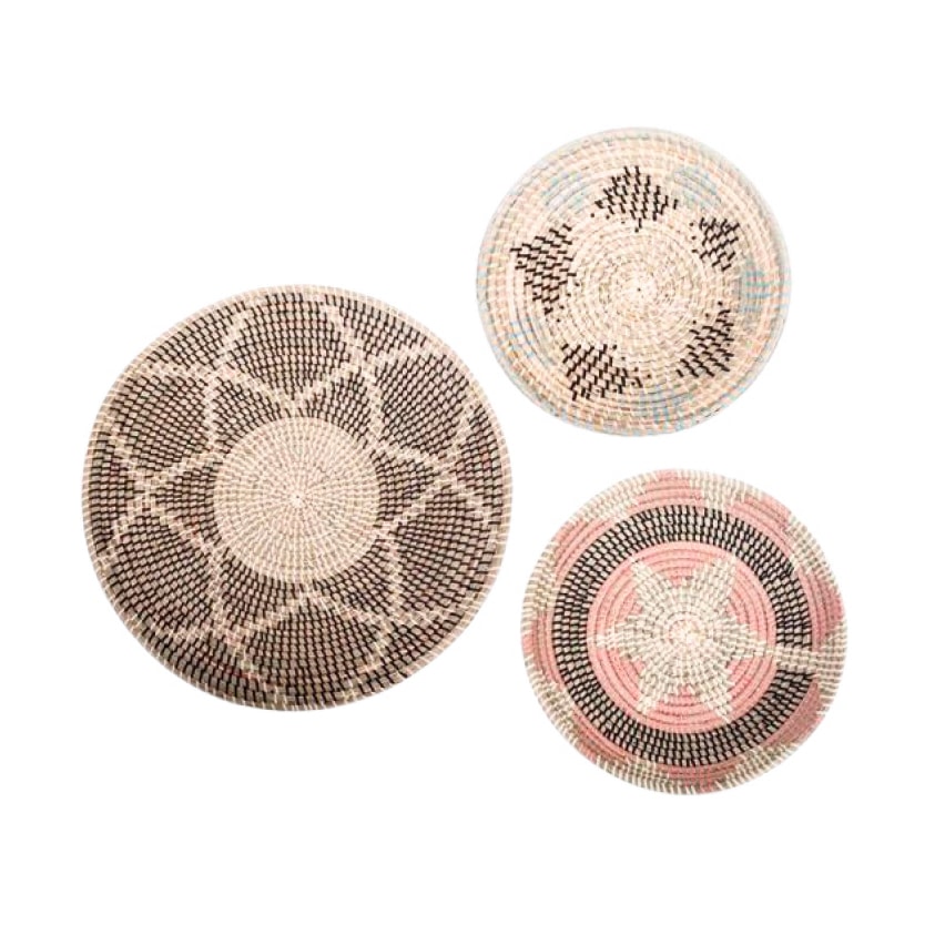 elmina seagrass baskets