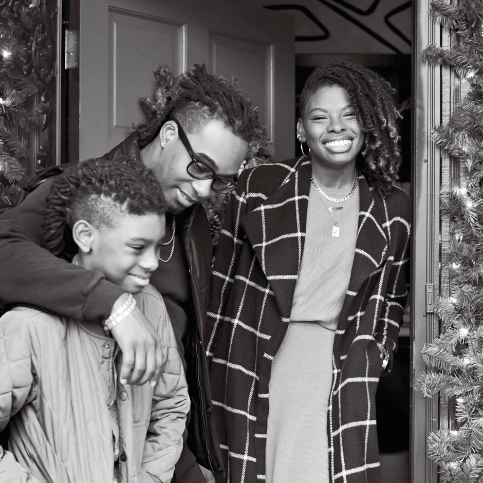 hamilton family portrait