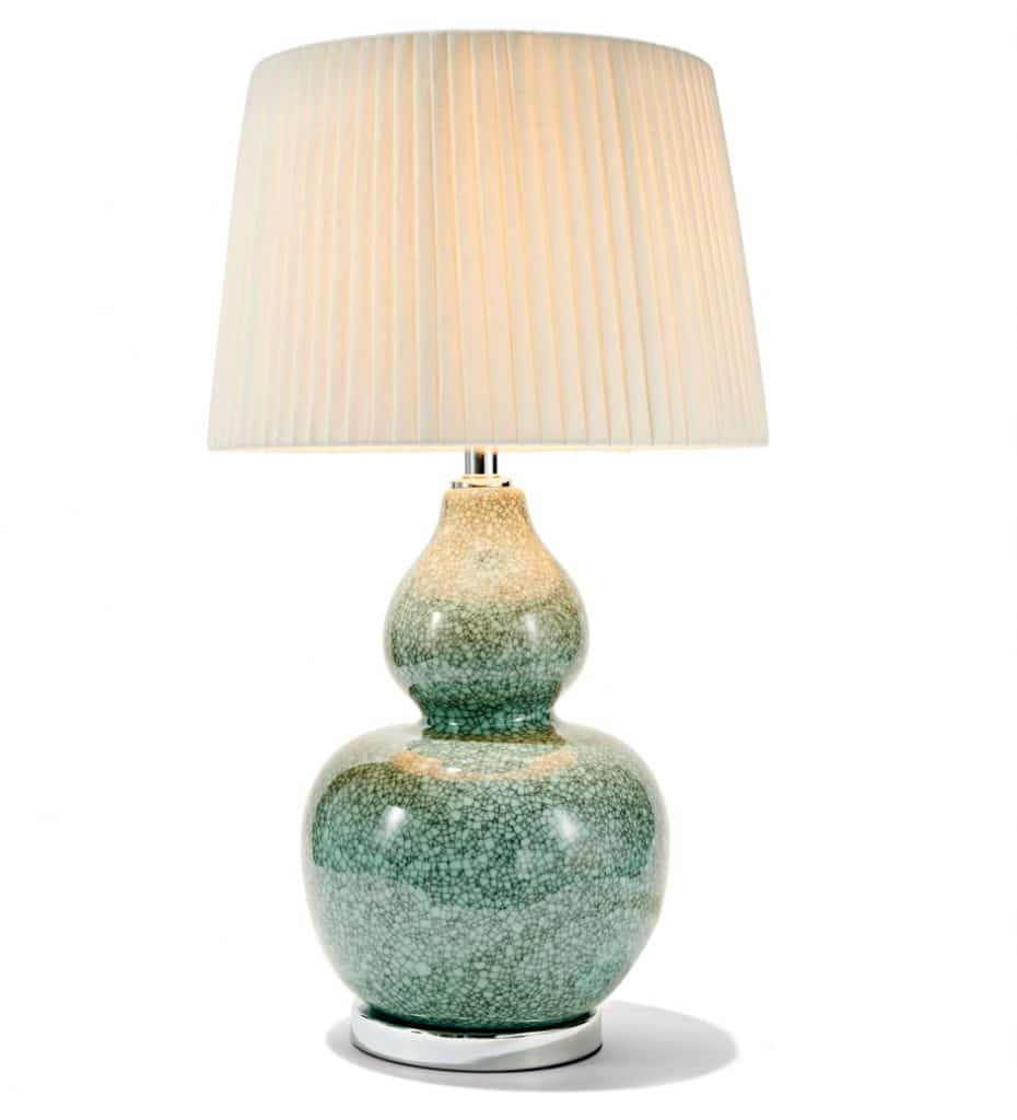 Hulu Lamp in Celadon